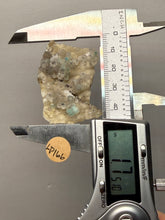 Load image into Gallery viewer, Blue-Green Chrysocolla in Botryoidal Chalcedony Cabinet Specimen | Indonesia