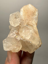 Load image into Gallery viewer, High-Grade Apophyllite on Pink Stilbite Zeolite | Indian Collector Mineral Specimen