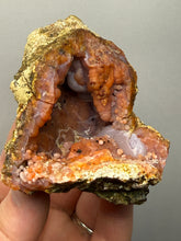 Load image into Gallery viewer, “Goblin Chalcedony” Pink & Orange Druzy Botryoidal Stalactites — Tichka Massif, High Atlas, Morocco