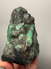 Load image into Gallery viewer, Emerald Variety Green Beryl on Matrix | Northern Bahia, Brazil | Collector Mineral Display Specimen