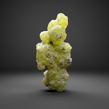 Load image into Gallery viewer, Vibrant Yellow Brucite Thumbnail Mineral Specimen | Collector Crystal from Killa Saifullah District in Balochistan Province, Pakistan