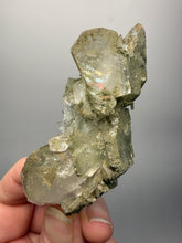 Load image into Gallery viewer, Chlorite-Included Quartz Cluster (Green Phantom Quartz) | Pakistan Mineral Specimen
