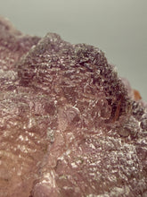 Load image into Gallery viewer, Etched Botryoidal Lavender Fluorite on Quartz Matrix
Collector Mineral Specimen — Hunan, China