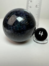 Load image into Gallery viewer, Iolite with Gemmy Inclusions Sphere • from Brazil
