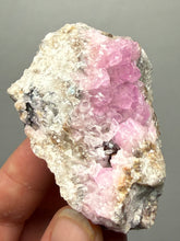 Load image into Gallery viewer, Pink Cobaltian Calcite Mineral Specimen | Bou Azzer, Morocco