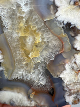 Load image into Gallery viewer, Mystical Turkish Agate with Intriguing Inclusions – Great Banding and Eyes
