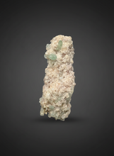 Load image into Gallery viewer, Light Purple Lepidolite with Light Green Tourmaline on Matrix – Pakistan Mineral Specimen | Collector Grade