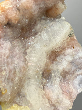 Load image into Gallery viewer, “Goblin Chalcedony” Pink and Red Druzy Botryoidal Stalactites — Tichka Massif, High Atlas, Morocco