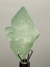 Load image into Gallery viewer, Mint Green Double-Terminated Green Apophyllite Thumbnail Specimen | Maharashtra, India