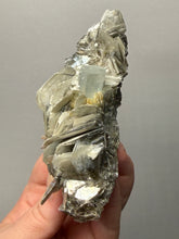 Load image into Gallery viewer, Premium Aquamarine with Mica on Matrix Collector Mineral Specimen – Nagar Valley, Pakistan