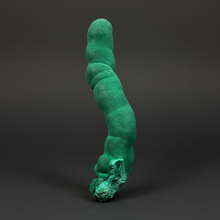 Load image into Gallery viewer, 5.3” High-Grade Malachite Stalactite “Cave” Formation | DR Congo | Mineral Collector Specimen