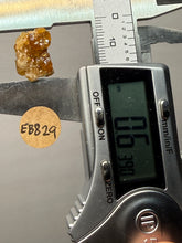 Load image into Gallery viewer, Hessonite Garnet Cluster on Matrix – Thumbnail Collector Specimen from Pakistan | High-Grade Orange-Red Garnet Crystals