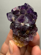 Load image into Gallery viewer, Premium Hematite-Phantom Deep Magenta Ametrine Cluster | Deccan Traps, India | Collector Mineral Specimen