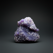 Load image into Gallery viewer, Indonesian Grape Agate (Botryoidal Purple Chalcedony) Display Specimen | Mamuju, West Sulawesi, Indonesia