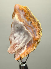 Load image into Gallery viewer, “Goblin Chalcedony” Pink & Orange Druzy Botryoidal Stalactites— Tichka Massif, High Atlas, Morocco