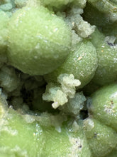 Load image into Gallery viewer, High-Grade Green Wavellite Collectors Specimen - Radiating Botryoidal Crystal Formation - Arkansas, USA