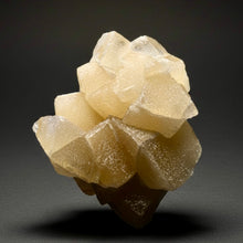 Load image into Gallery viewer, Rare Druzy Golden “Diamond” Calcite on Zeolite Matrix — Maharashtra, India | Collector Cabinet Specimen