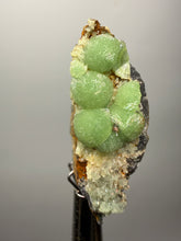 Load image into Gallery viewer, High-Grade Green Wavellite Collectors Specimen - Radiating Botryoidal Crystal Formation - Arkansas, USA