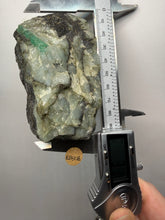 Load image into Gallery viewer, Emerald Variety Green Beryl on Matrix | Northern Bahia, Brazil | Collector Mineral Display Specimen