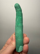 Load image into Gallery viewer, 4.5” Druzy Malachite Stalactites — Botryoidal Cave Formation | DR Congo | Collector Mineral Specimen