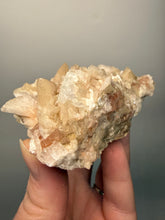 Load image into Gallery viewer, High-Grade Pink Stilbite + Red Heulandite Zeolite | Indian Collector Mineral Specimen