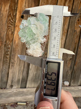 Load image into Gallery viewer, Light Mint Green Radial (Disco Ball) Apophyllite + Stilbite • Maharashtra, India