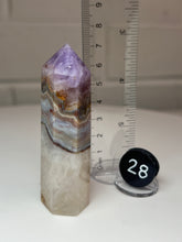 Load image into Gallery viewer, Amethyst and Agate Obelisk Tower