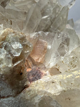 Load image into Gallery viewer, Himalayan Quartz Point Cluster on Matrix | Collector Mineral | India