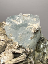 Load image into Gallery viewer, Premium Aquamarine with Mica on Matrix Collector Mineral Specimen – Nagar Valley, Pakistan