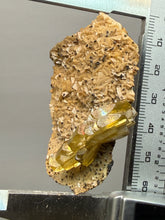 Load image into Gallery viewer, Vibrant Yellow Barite | Collector Display Specimen | Taourirt Mine, Morocco