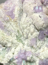 Load image into Gallery viewer, Purple Apatite on Matrix Collector Mineral Specimen from Paprok, Afghanistan