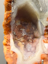 Load image into Gallery viewer, “Goblin Chalcedony” Pink and Red Druzy Botryoidal Stalactites — Tichka Massif, High Atlas, Morocco