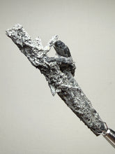 Load image into Gallery viewer, Iridescent Stibnite Crystal Specimen | Raw Antimonite Crystal