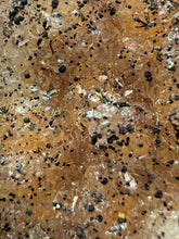 Load image into Gallery viewer, Natural Botryoidal Goethite on Druzy Amethyst Cluster | Collector Mineral Specimen | Morocco
