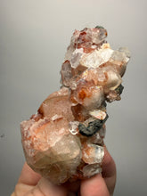 Load image into Gallery viewer, Rare Red + Green Apophyllite Crystal Cluster – High Grade Collector Mineral Specimen | India