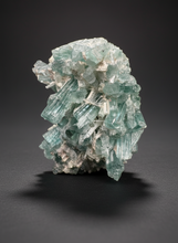 Load image into Gallery viewer, Blue Indicolite Tourmaline on Matrix – Pegmatite Mineral Specimen from Pakistan