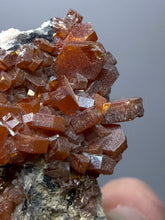 Load image into Gallery viewer, Natural Vanadinite on Matrix | Collector Mineral Specimen | Morocco