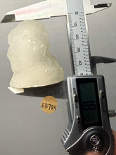 Load image into Gallery viewer, High-Grade “Dream Cloud” Druzy Chalcedony Stalactite — Maharashtra, India (Collector Display Specimen)