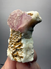 Load image into Gallery viewer, Botryoidal Lavender Fluorite on Quartz Matrix | Hunan, China | Collector Mineral Display Specimen