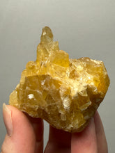 Load image into Gallery viewer, Golden Glow Calcite Cluster | Maharashtra, India