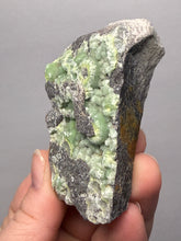 Load image into Gallery viewer, High-Grade Green Wavellite Collectors Specimen - Radiating Botryoidal Crystal Formation - Arkansas, USA