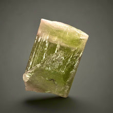Load image into Gallery viewer, Raw Bi-Color Pink and Green Tourmaline Crystal Specimen | Ocean View Mine, Pala, California, USA