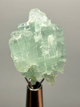 Load image into Gallery viewer, Light Blue Indicolite Mint Blue Green Tourmaline – Pegmatite Mineral Specimen from Pakistan
