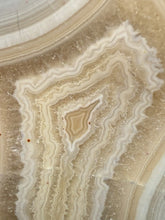 Load image into Gallery viewer, Moroccan Cream Banded Agate Sahara | High Atlas | Polished