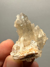 Load image into Gallery viewer, Himalayan Quartz Point Cluster on Matrix | Collector Mineral | India