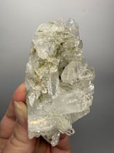 Load image into Gallery viewer, Chlorite-Included Quartz Cluster (Green Phantom Quartz) – Pakistan Mineral Specimen