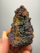 Load image into Gallery viewer, Iridescent Rainbow Turgite Mineral Specimen from Umklum Mountain, Thailand | Collector-Grade Rainbow Hematite Display Piece