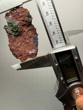 Load image into Gallery viewer, Brochantite Collector Mineral Specimen – Vivid Green Copper Crystals from Morocco