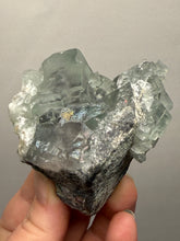 Load image into Gallery viewer, Cubic Fluorite Crystal Specimen | Chashan Mine, Chenzhou, Hunan, China | Collector Mineral Display