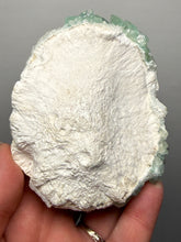 Load image into Gallery viewer, Luminous Mint Apophyllite with Glittering Druzy Sugar Quartz – India